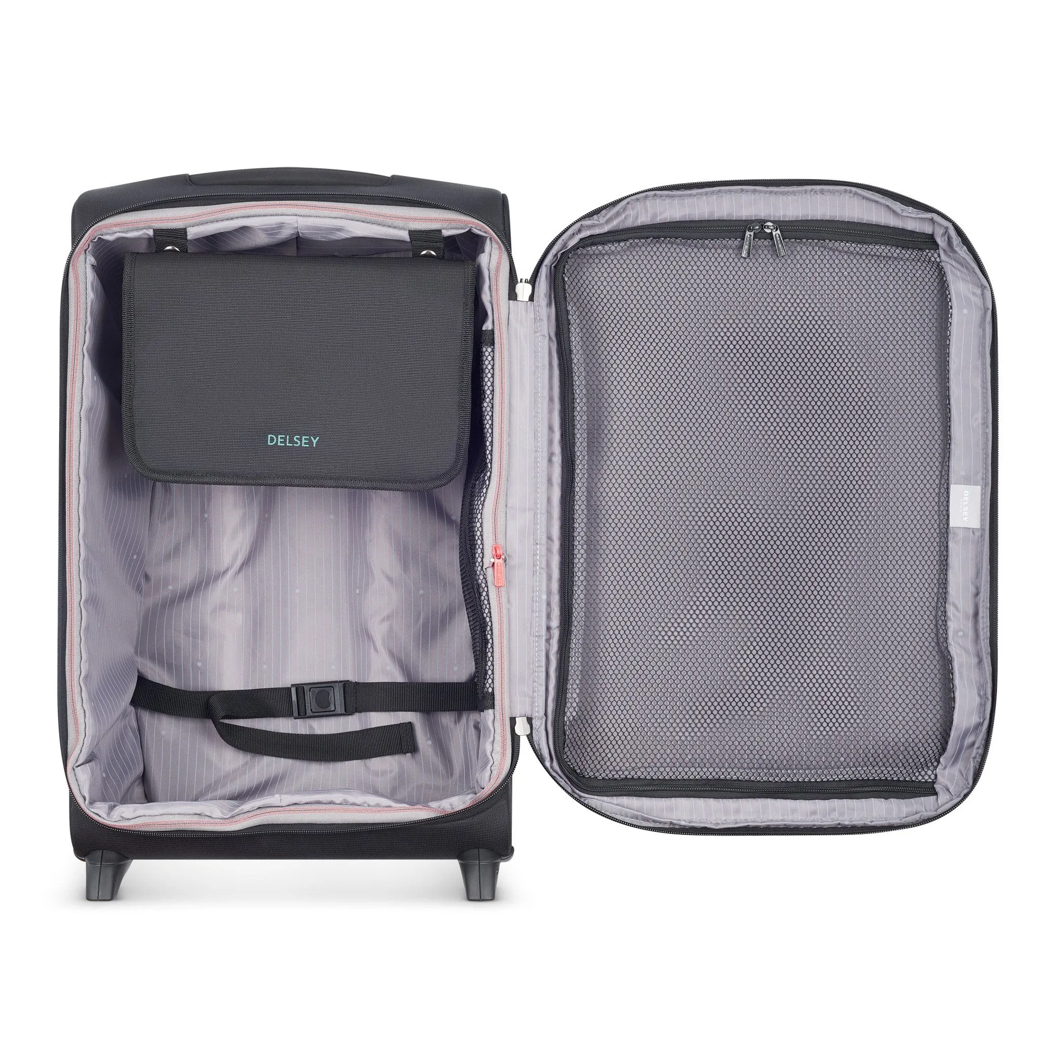 Delsey Helium DLX 20" Expandable 2-Wheel Carry-On