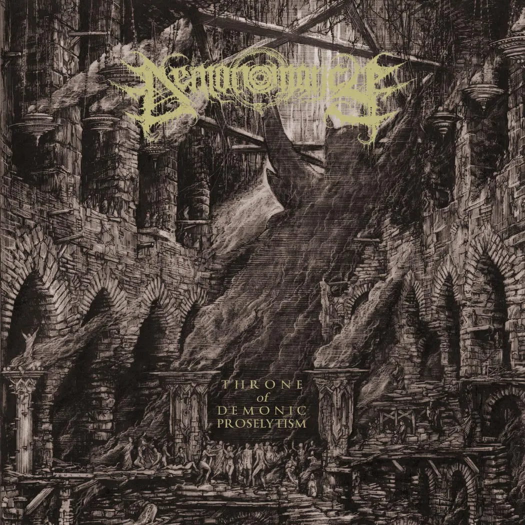 DEMONOMANCY - Throne of Demonic Proselytism CD