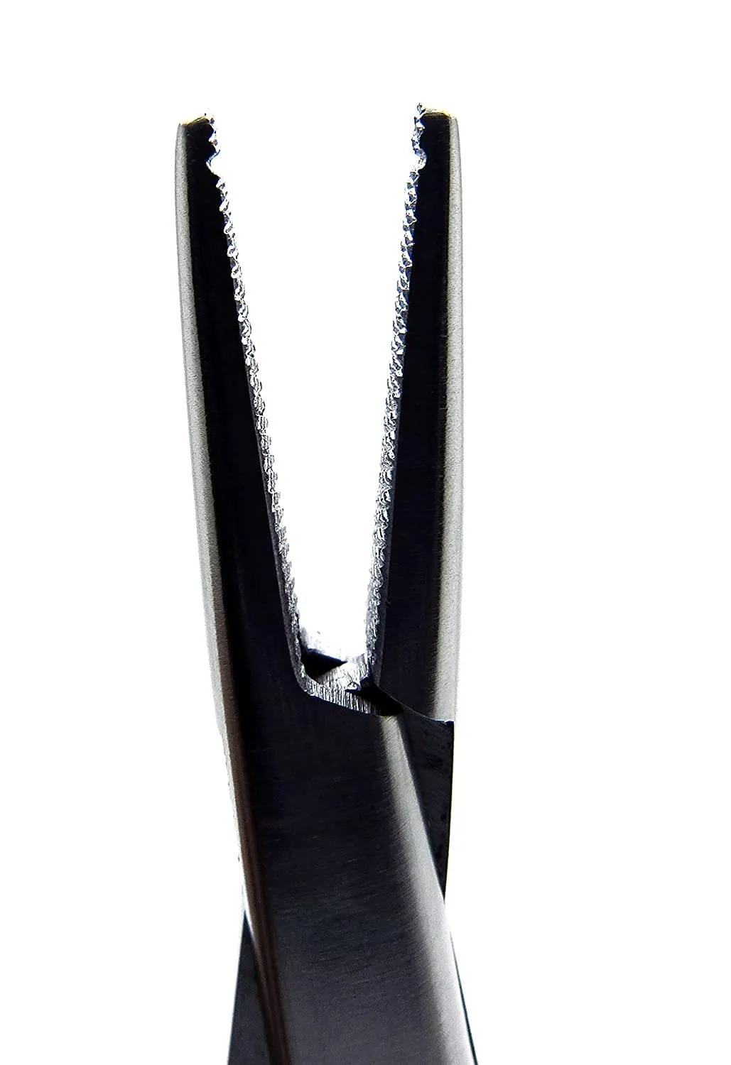 Dental Mathieu Hole Tip Needle Holder 14cm Orthodontic Instruments