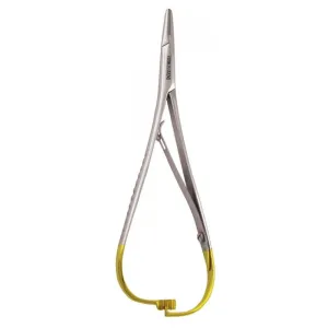 Dental Mathieu Hole Tip Needle Holder 14cm Orthodontic Instruments
