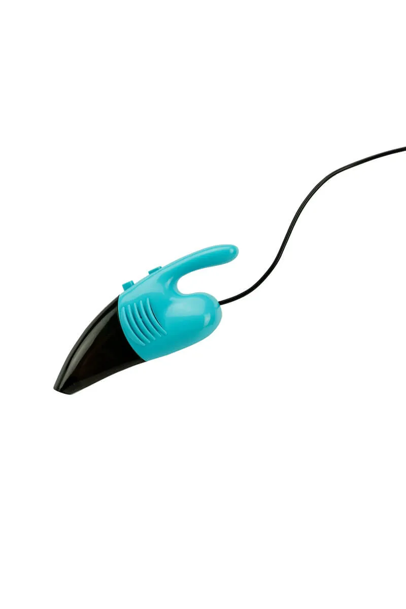 Desk Vacuum in Blue