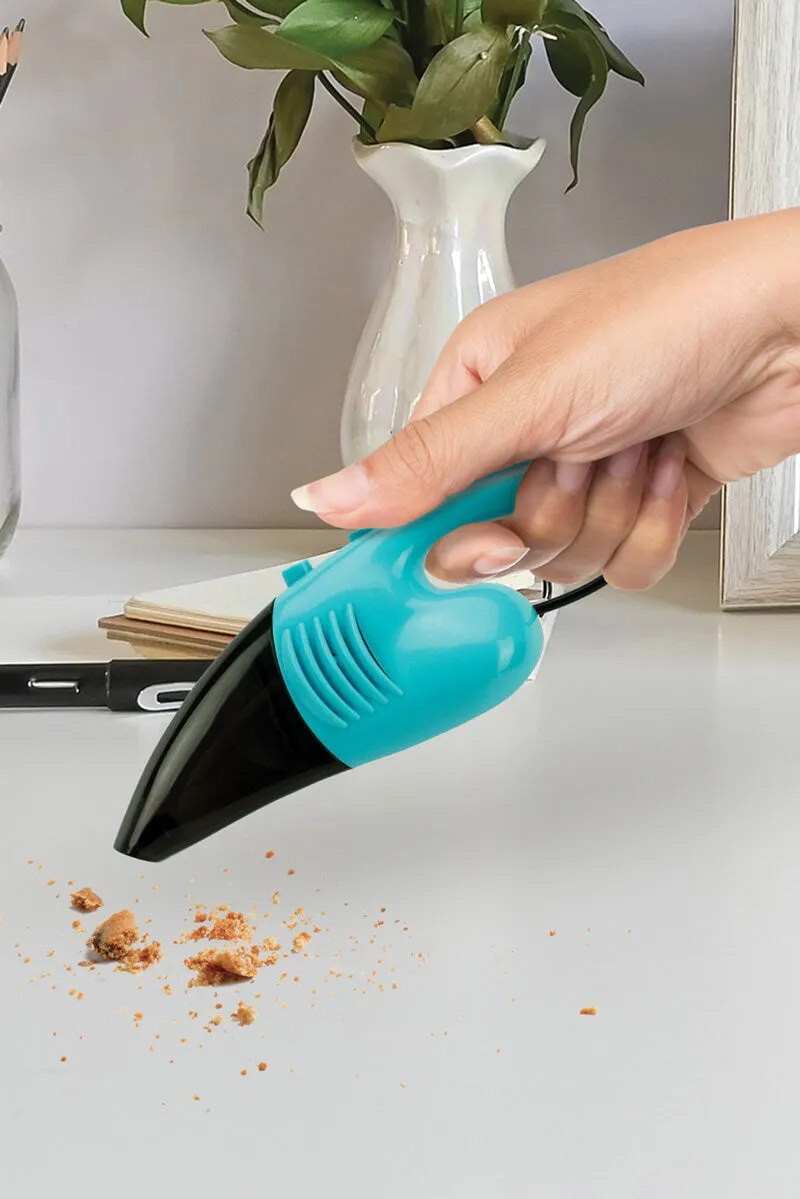 Desk Vacuum in Blue