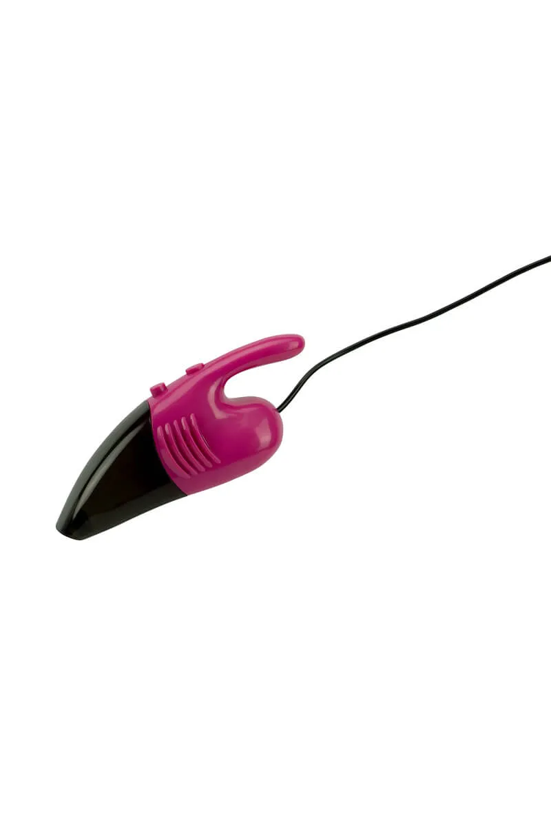 Desk Vacuum in Pink
