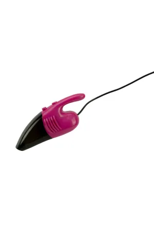 Desk Vacuum in Pink