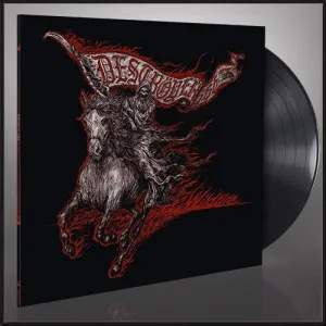 DESTRÖYER 666 (AUS) - 2016 - Wildfire LP (2022 Reissue)