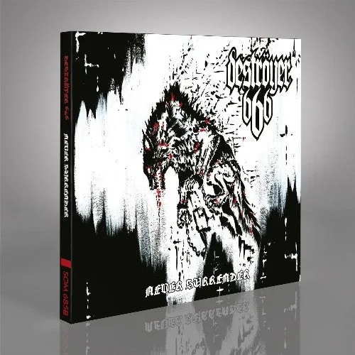 DESTRÖYER 666 (AUS) - 2022 - Never Surrender CD DIGIPAK