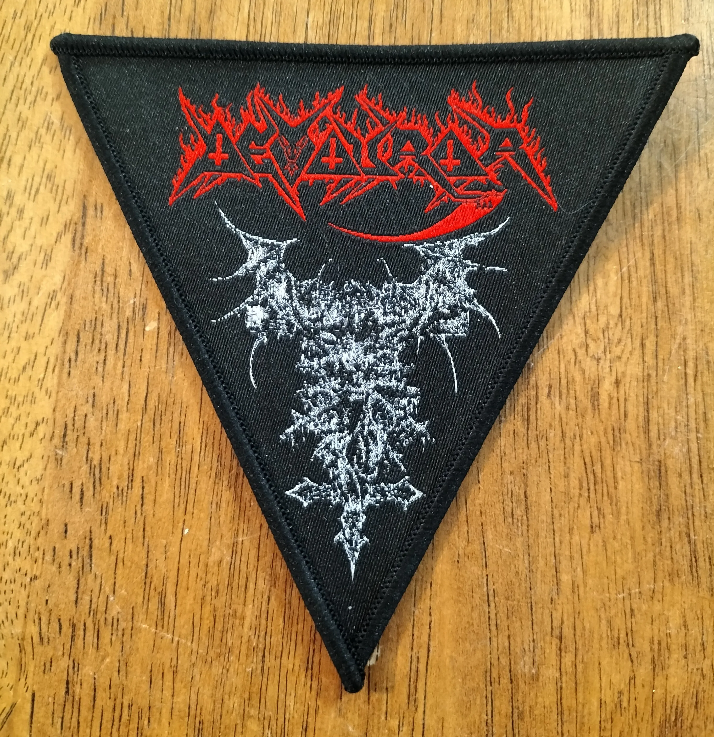 DEVOUROR - Diabolos Brigade TRIANGLE PATCH