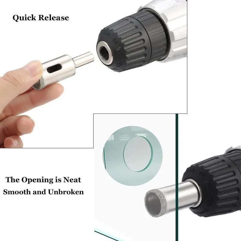 Diamond Hole Saw Drilling Bit Set