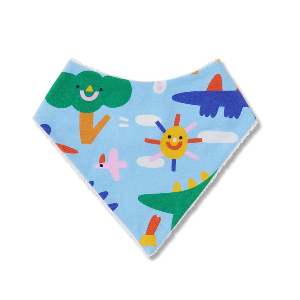 DINO DAYS BIB