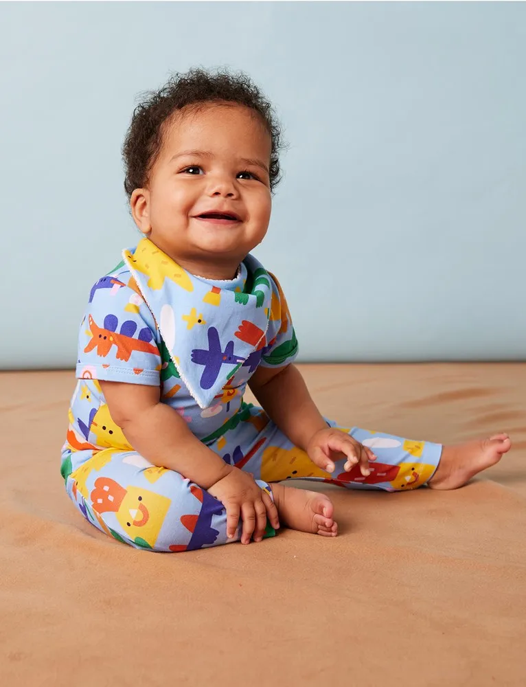 DINO DAYS BIB