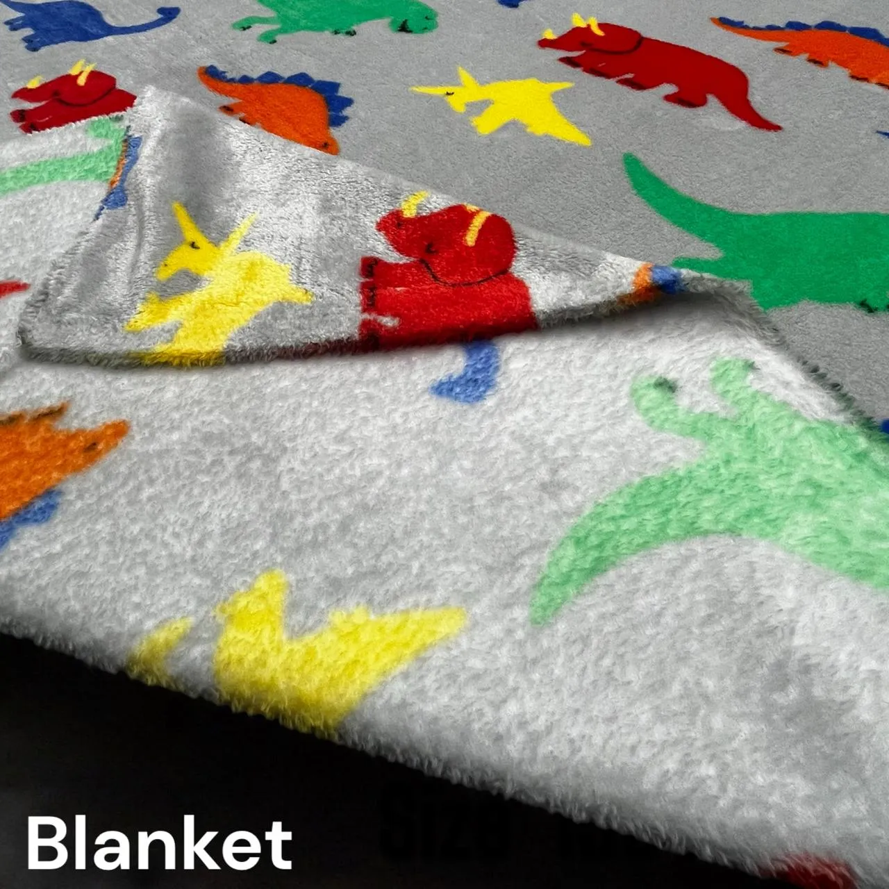 Dinosaur Fleece Blanket