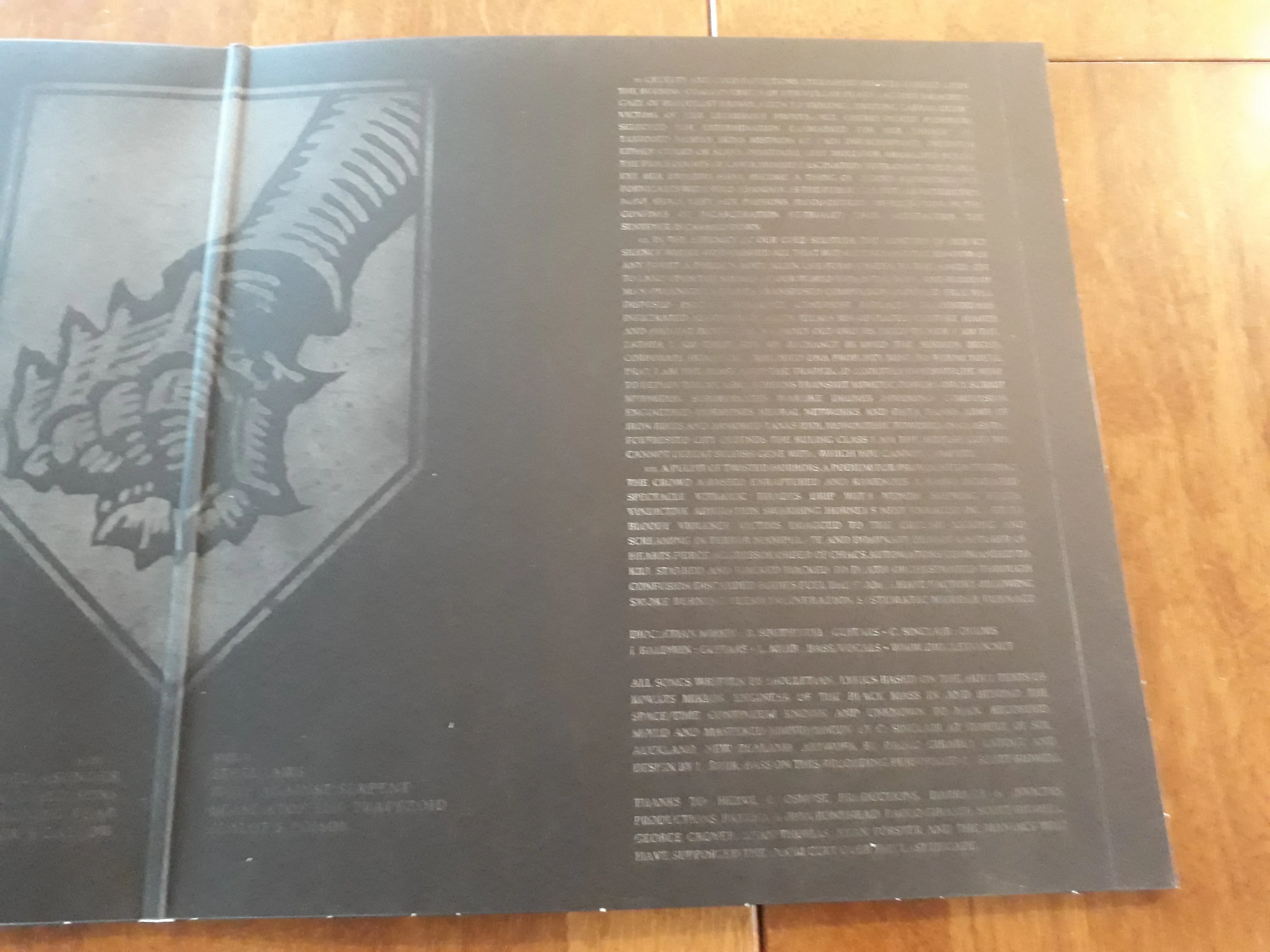 DIOCLETIAN (NZL) - 2014 - Gesundrian VINYL (2014   2018 Reissue)