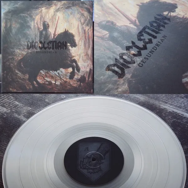 DIOCLETIAN (NZL) - 2014 - Gesundrian VINYL (2014   2018 Reissue)