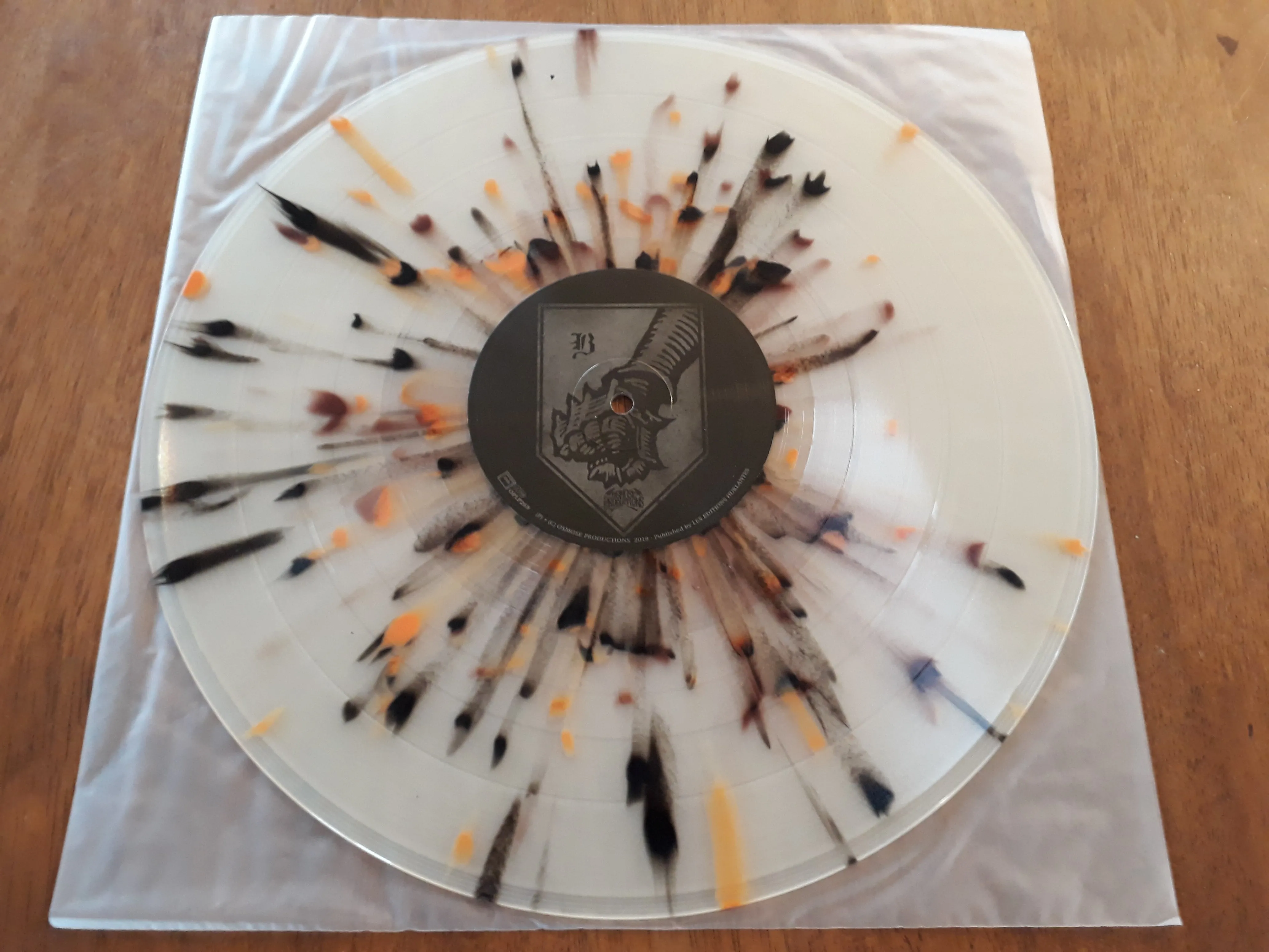 DIOCLETIAN (NZL) - 2014 - Gesundrian VINYL (2014   2018 Reissue)