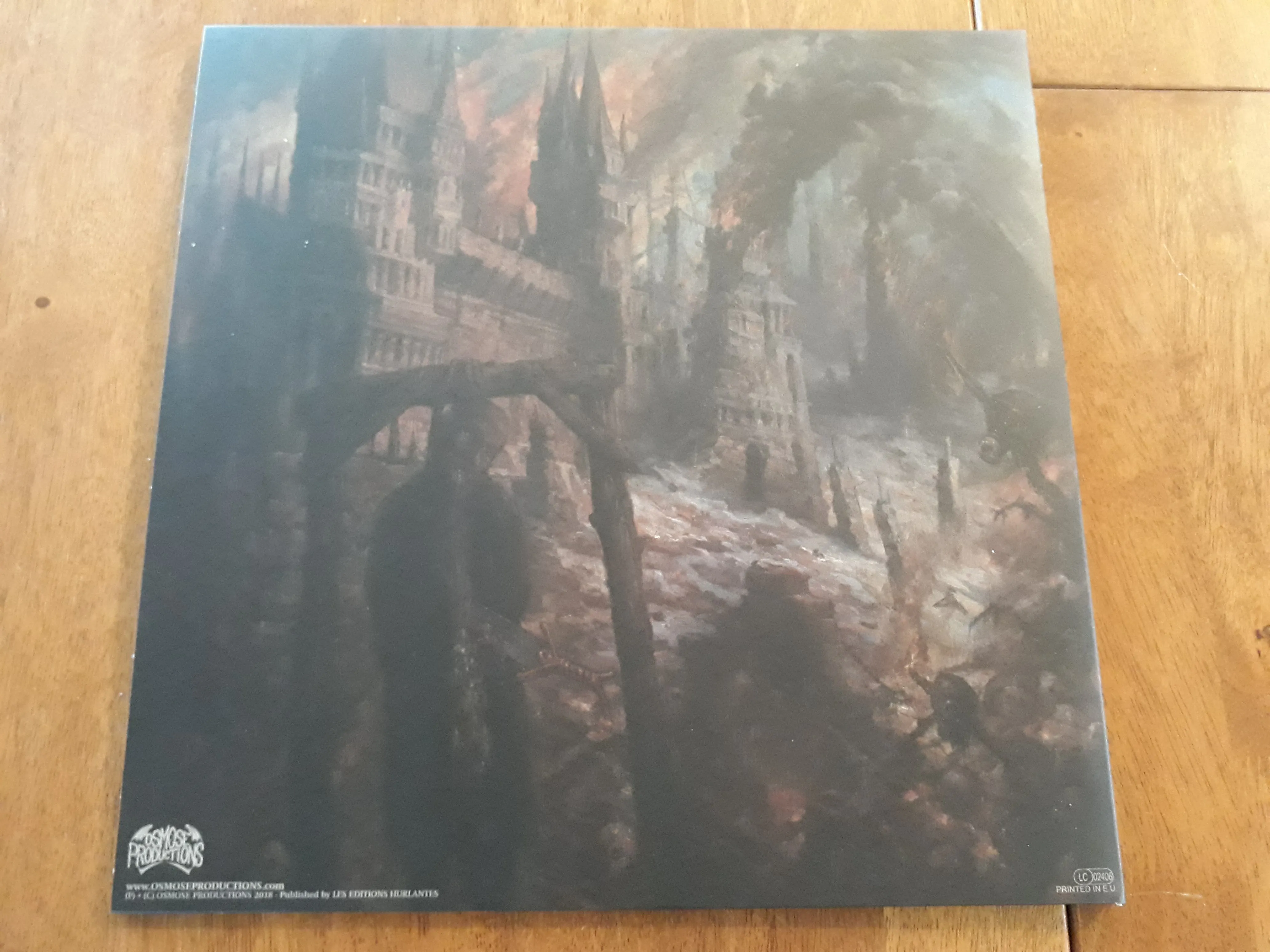 DIOCLETIAN (NZL) - 2014 - Gesundrian VINYL (2014   2018 Reissue)