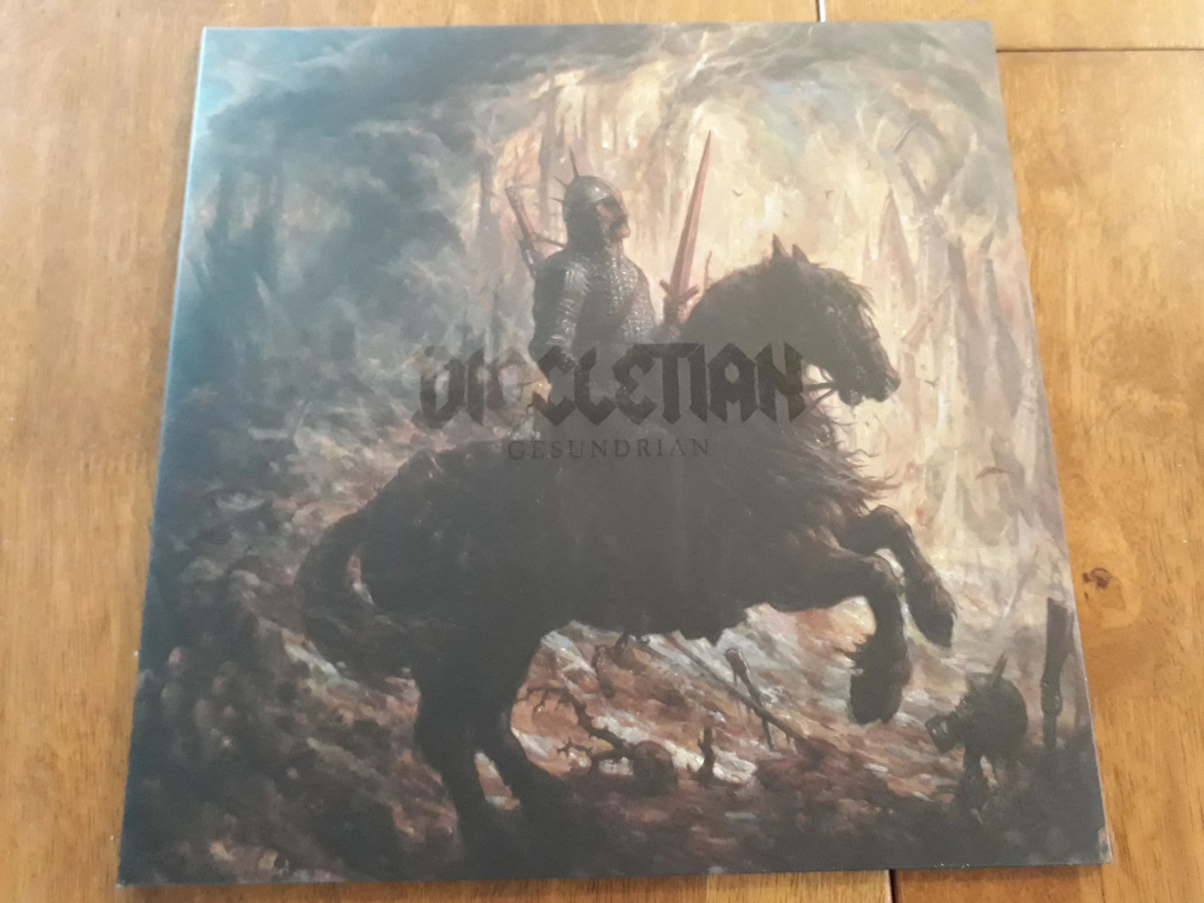 DIOCLETIAN (NZL) - 2014 - Gesundrian VINYL (2014   2018 Reissue)