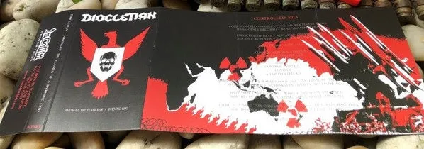 DIOCLETIAN (NZL) - 2019 - Amongst The Flames Of A Bvrning God TAPE [SEALED]