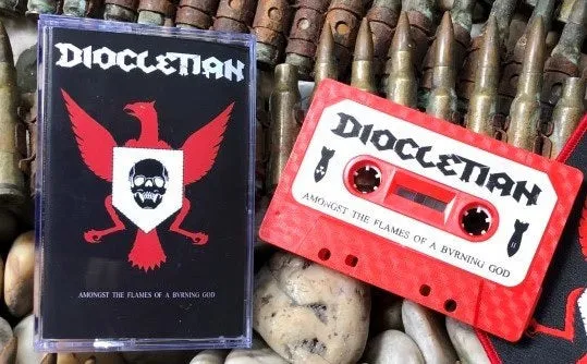 DIOCLETIAN (NZL) - 2019 - Amongst The Flames Of A Bvrning God TAPE [SEALED]