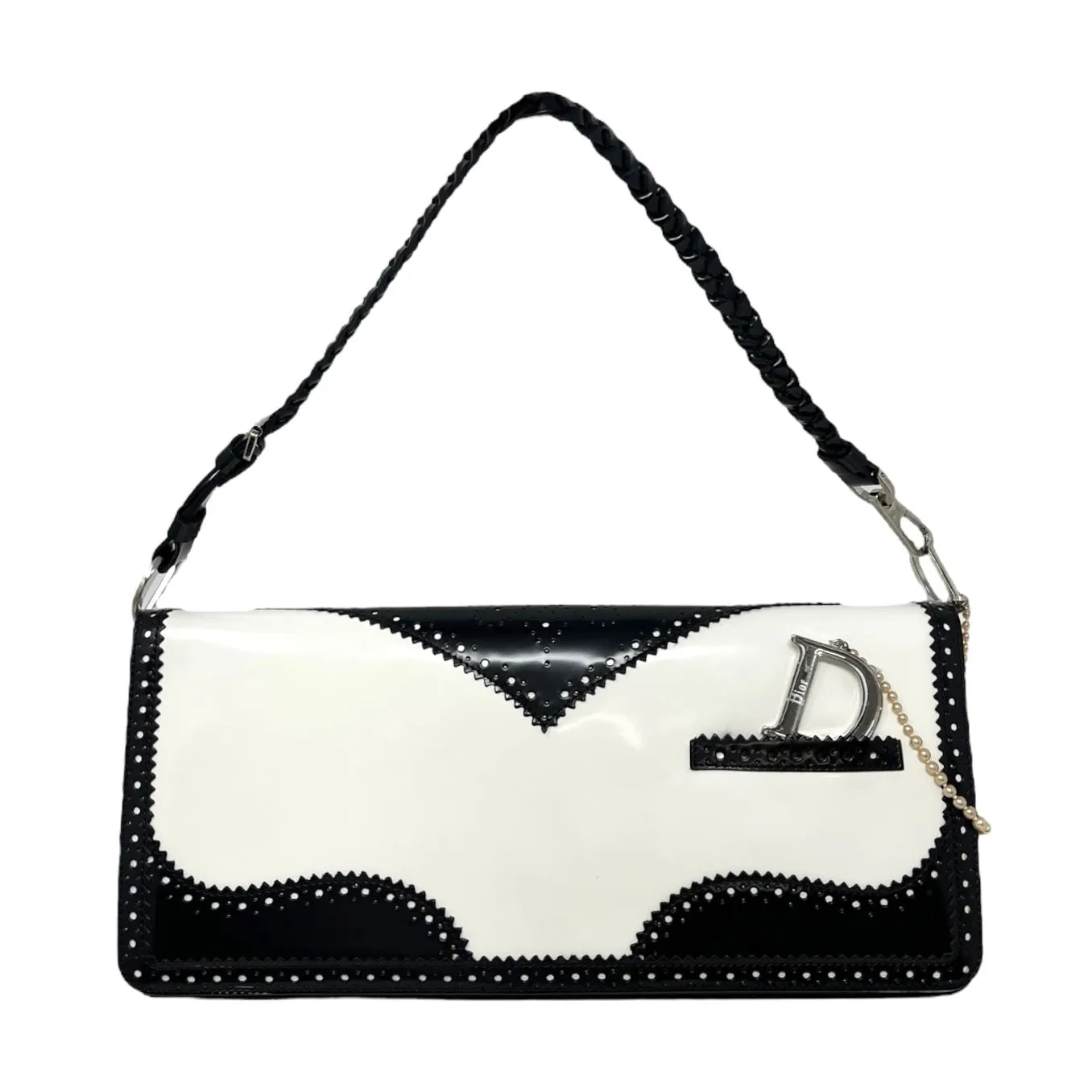 Dior Black D'Trick Shoulder Bag