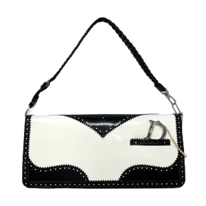 Dior Black D'Trick Shoulder Bag