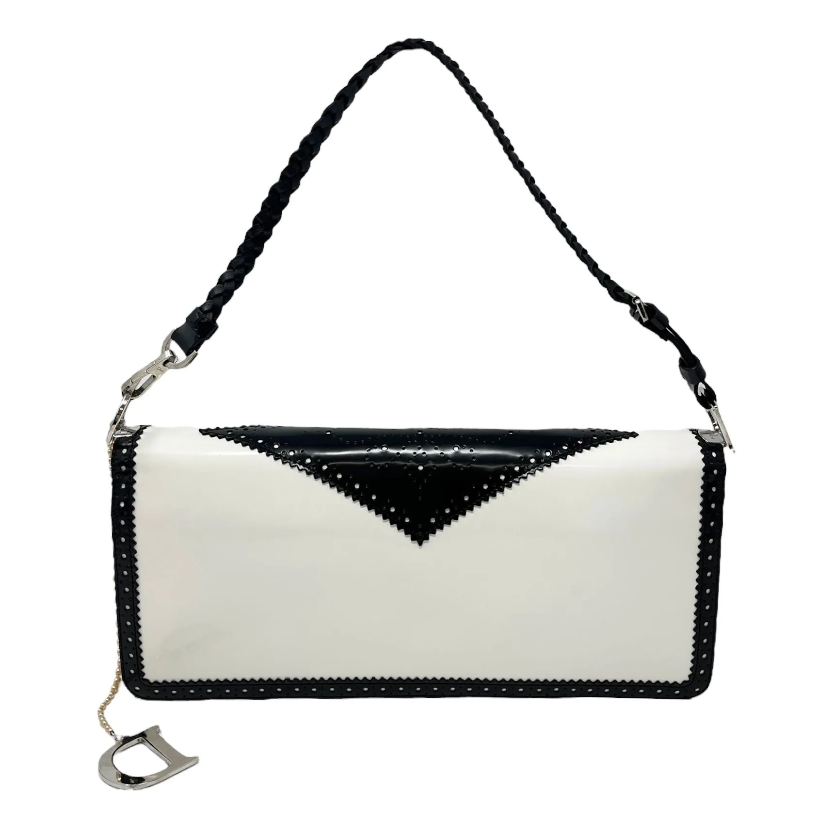 Dior Black D'Trick Shoulder Bag