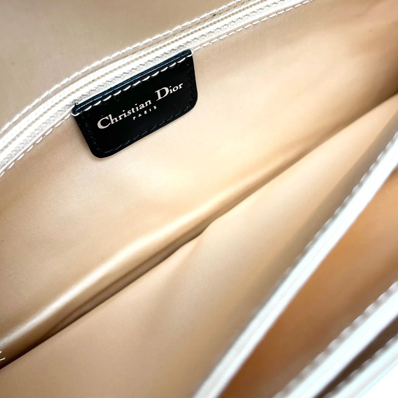 Dior Black D'Trick Shoulder Bag