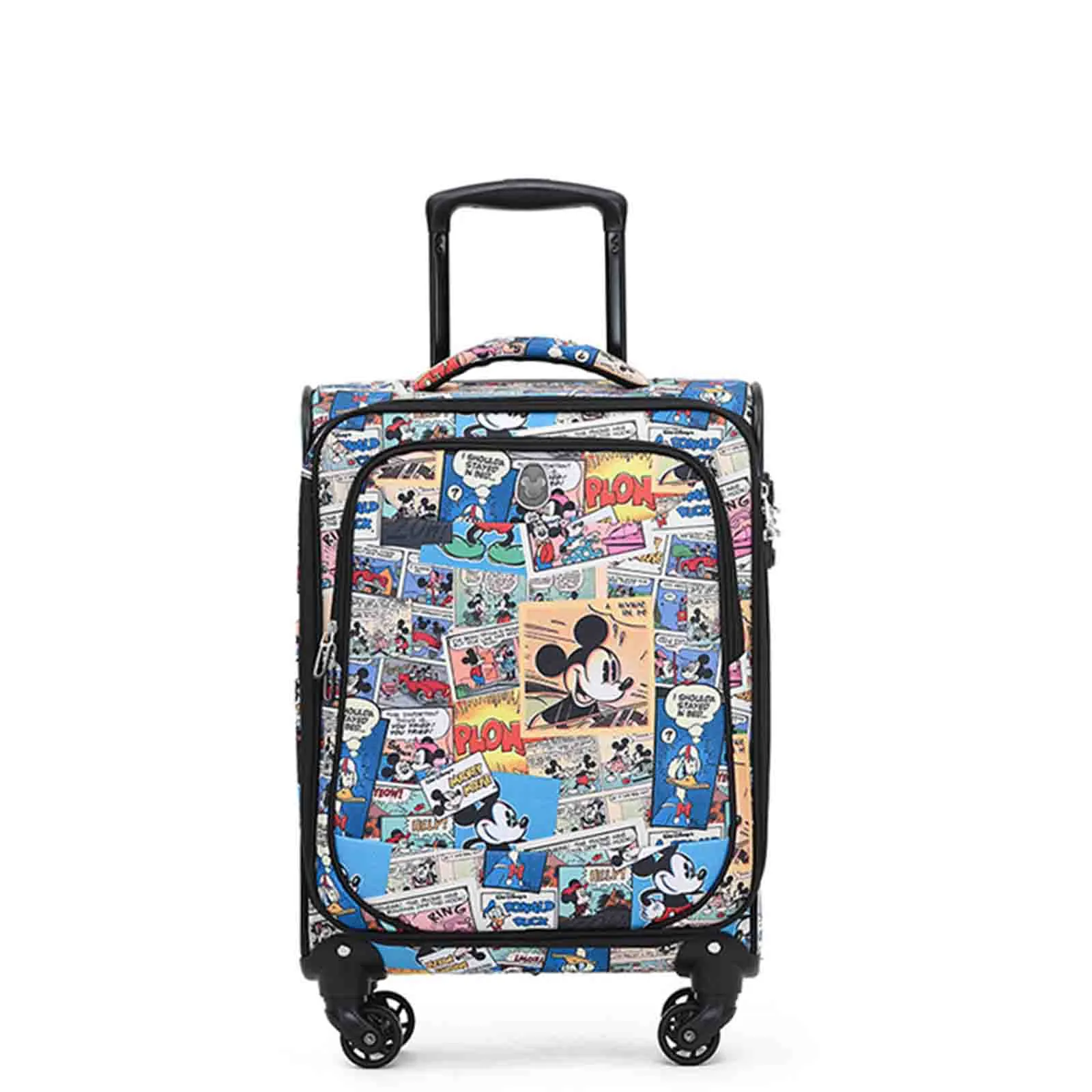 Disney Comic Soft 20 Inch Small Carry-On Suitcase