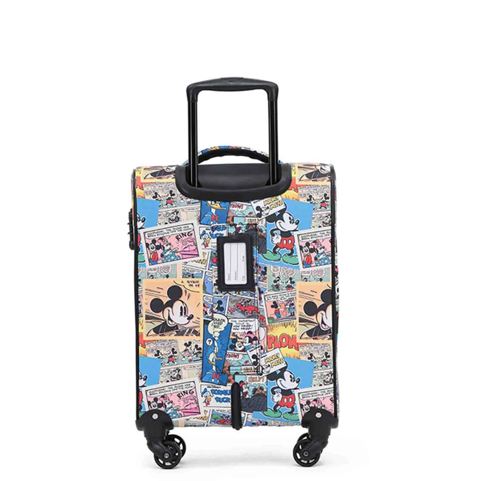 Disney Comic Soft 20 Inch Small Carry-On Suitcase
