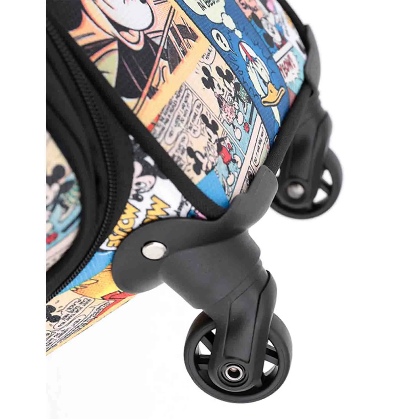 Disney Comic Soft 20 Inch Small Carry-On Suitcase