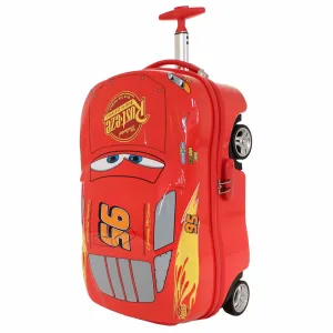 Disney Lightning McQueen 50cm Carry-On Suitcase