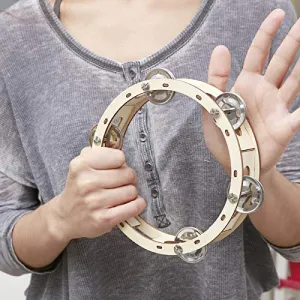 DIY Tambourine