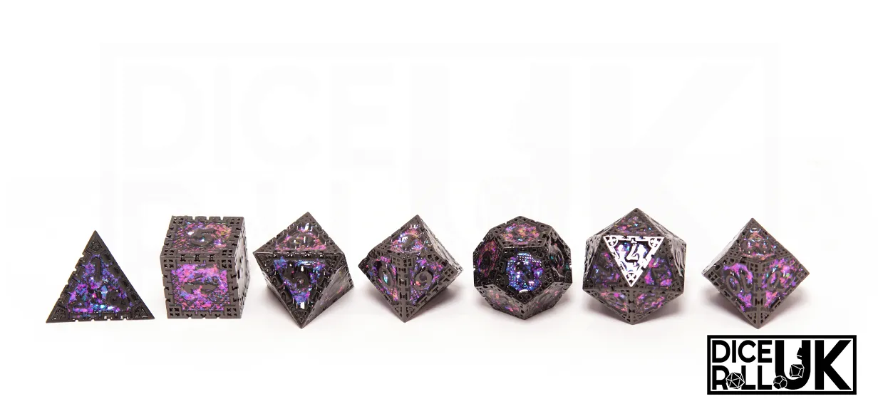 Dragon Guild Dice - Aberrant Scale
