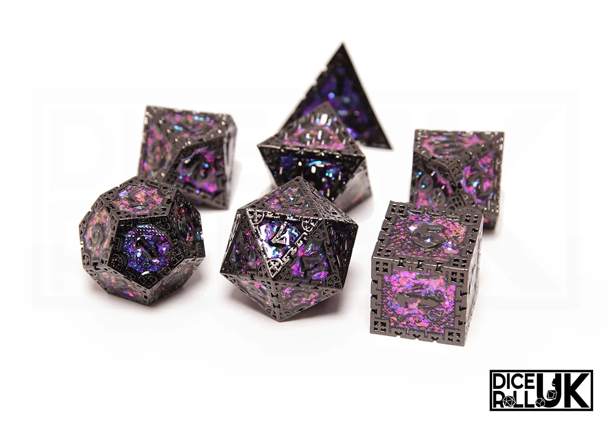 Dragon Guild Dice - Aberrant Scale