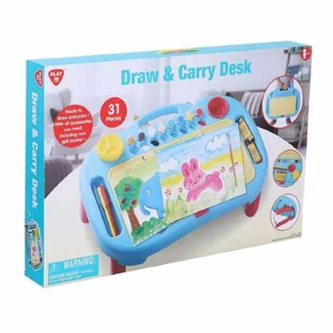 Draw & Carry Desk 19Pcs