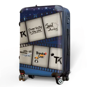 Dreams Too Big Custom Carry-On Luggage