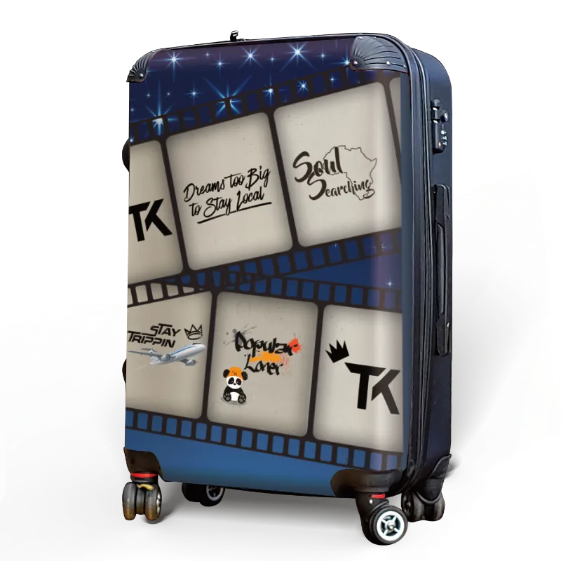 Dreams Too Big Custom Carry-On Luggage