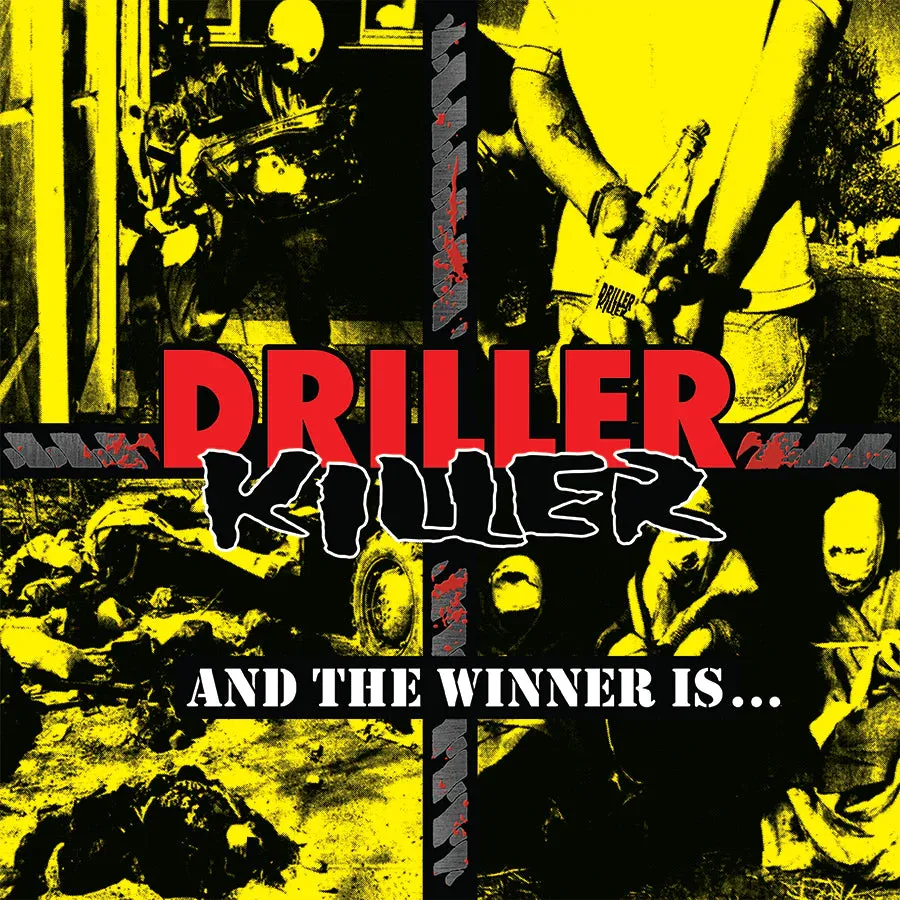 Driller Killer "And The Winner Is..." LP