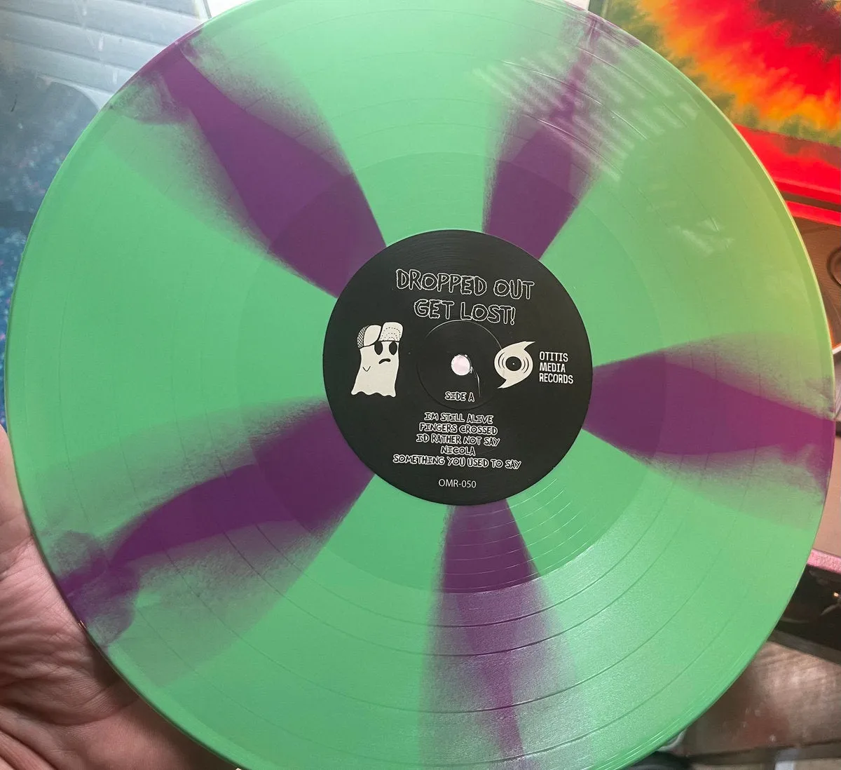 Dropped Out – Get Lost [COLOR VINYL; Austin, TX Punk 2022] – New LP