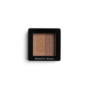 Duo Eyebrow Powder - Dark Brown / Chocolate (PACK OF 5)