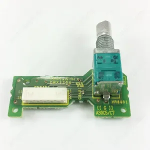 DWX3204 Trim gain Channel 2 pot circuit board pcb for Pioneer DJM 900NXS