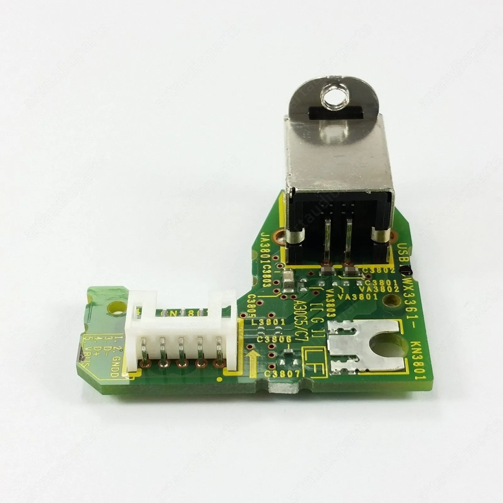 DWX3361 USBI Circuit board pcb usb jack socket for Pioneer DJM-850