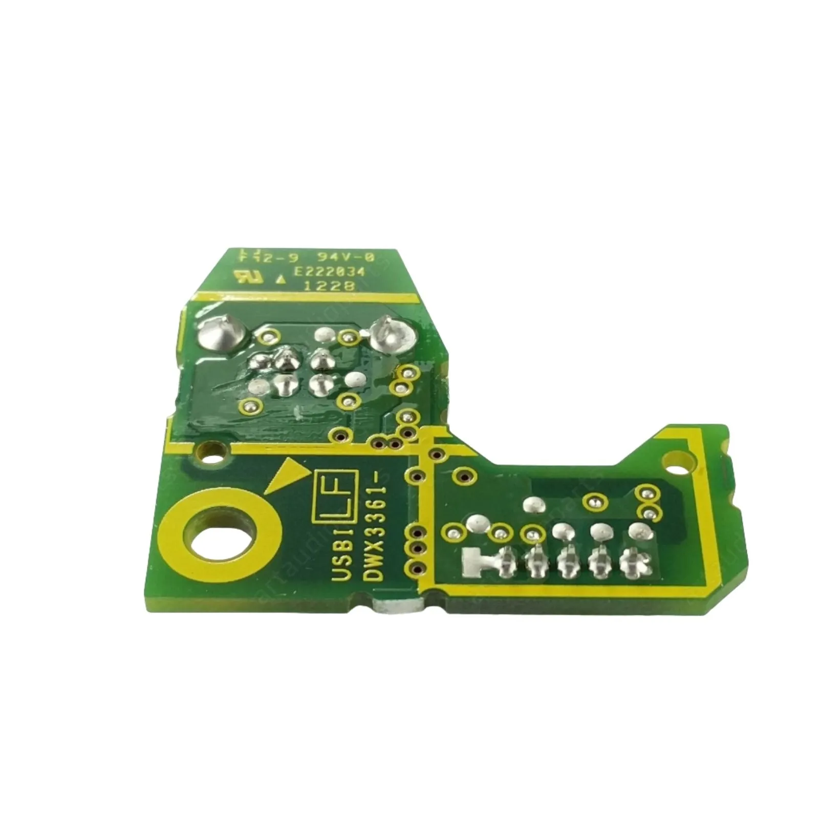 DWX3361 USBI Circuit board pcb usb jack socket for Pioneer DJM-850