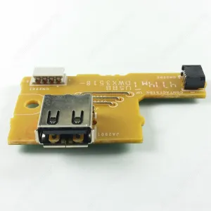DWX3518 USB B jack circuit board pcb for Pioneer CDJ-900 nexus