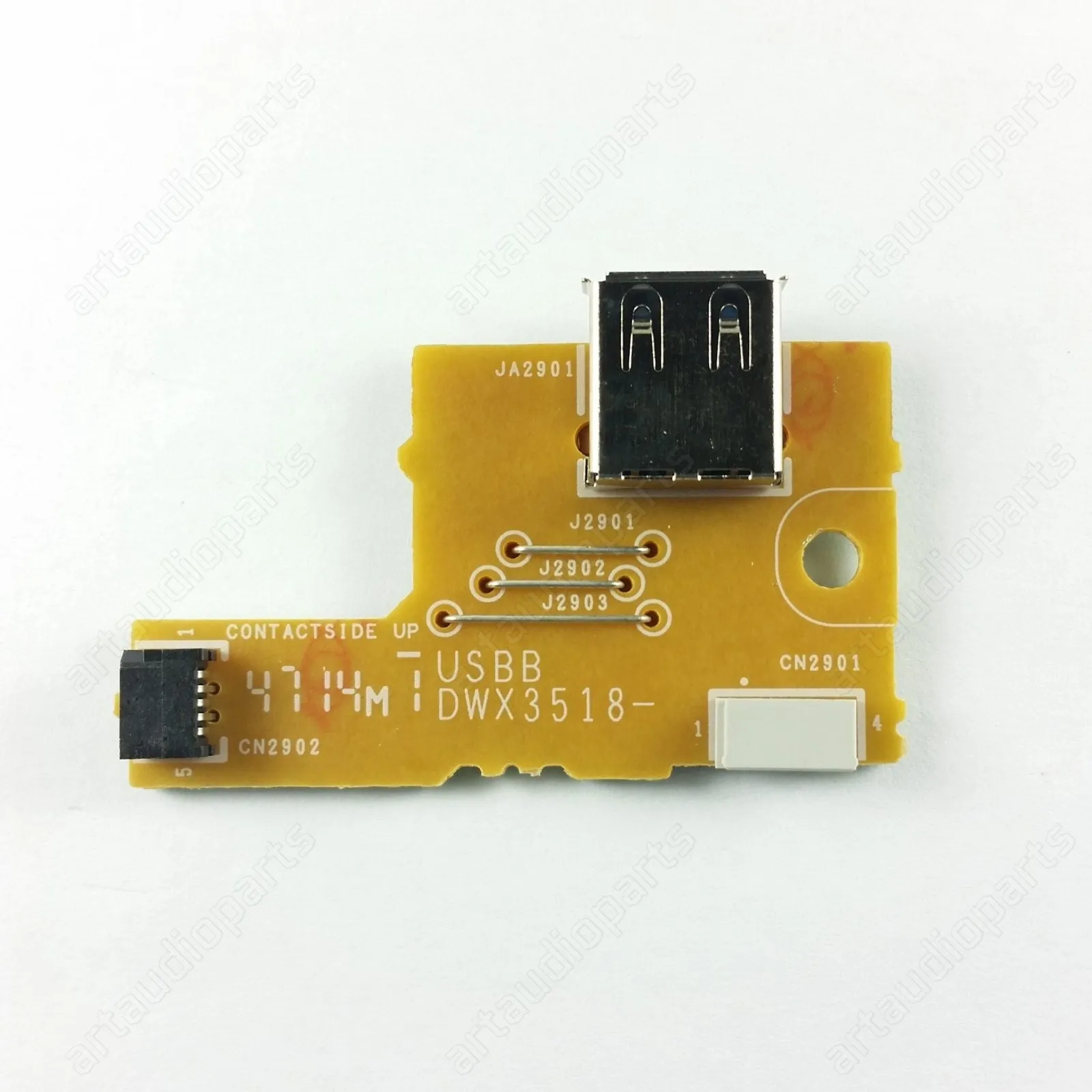 DWX3518 USB B jack circuit board pcb for Pioneer CDJ-900 nexus