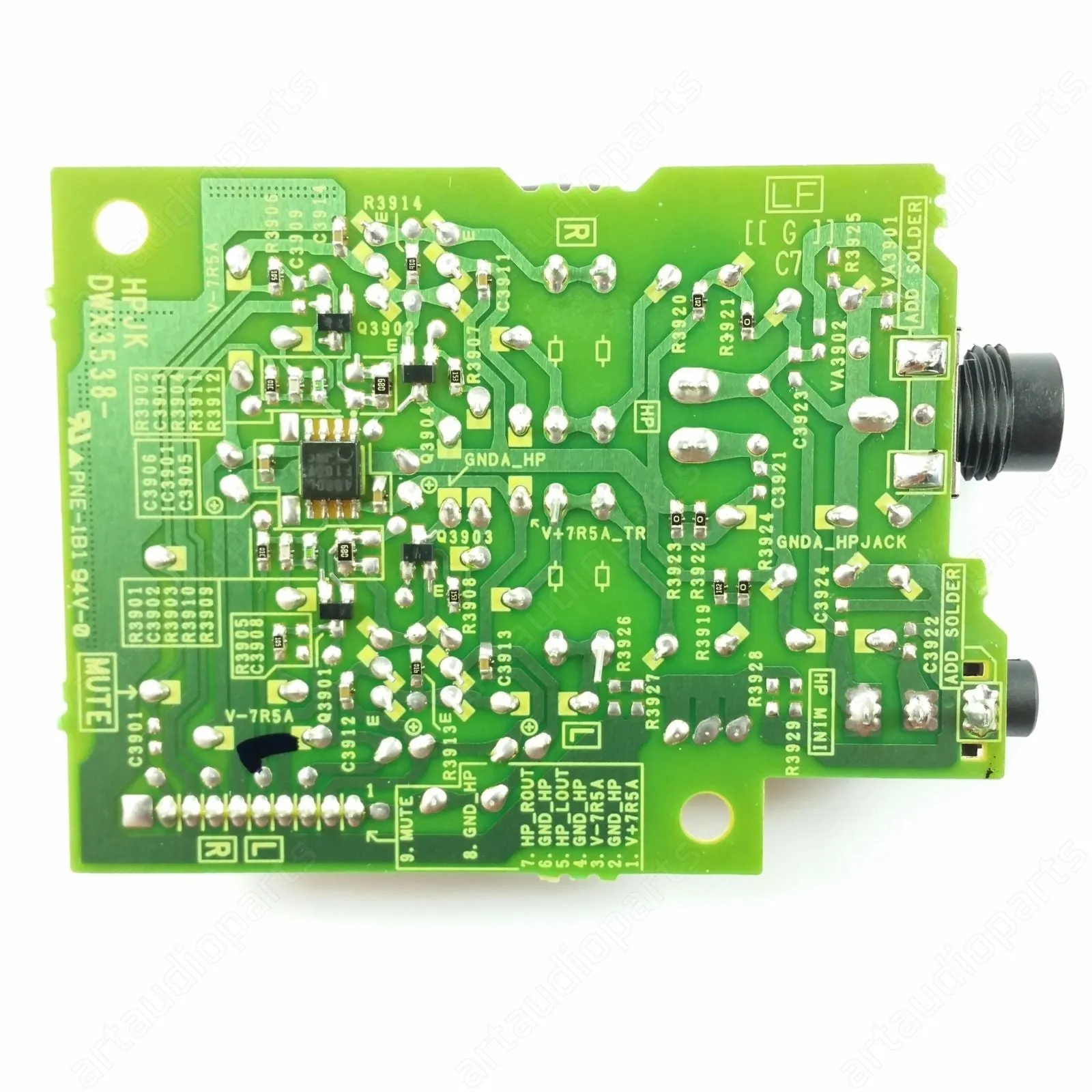 DWX3538 HPJK headphones jack pcb board for Pioneer DDJ-SZ controller