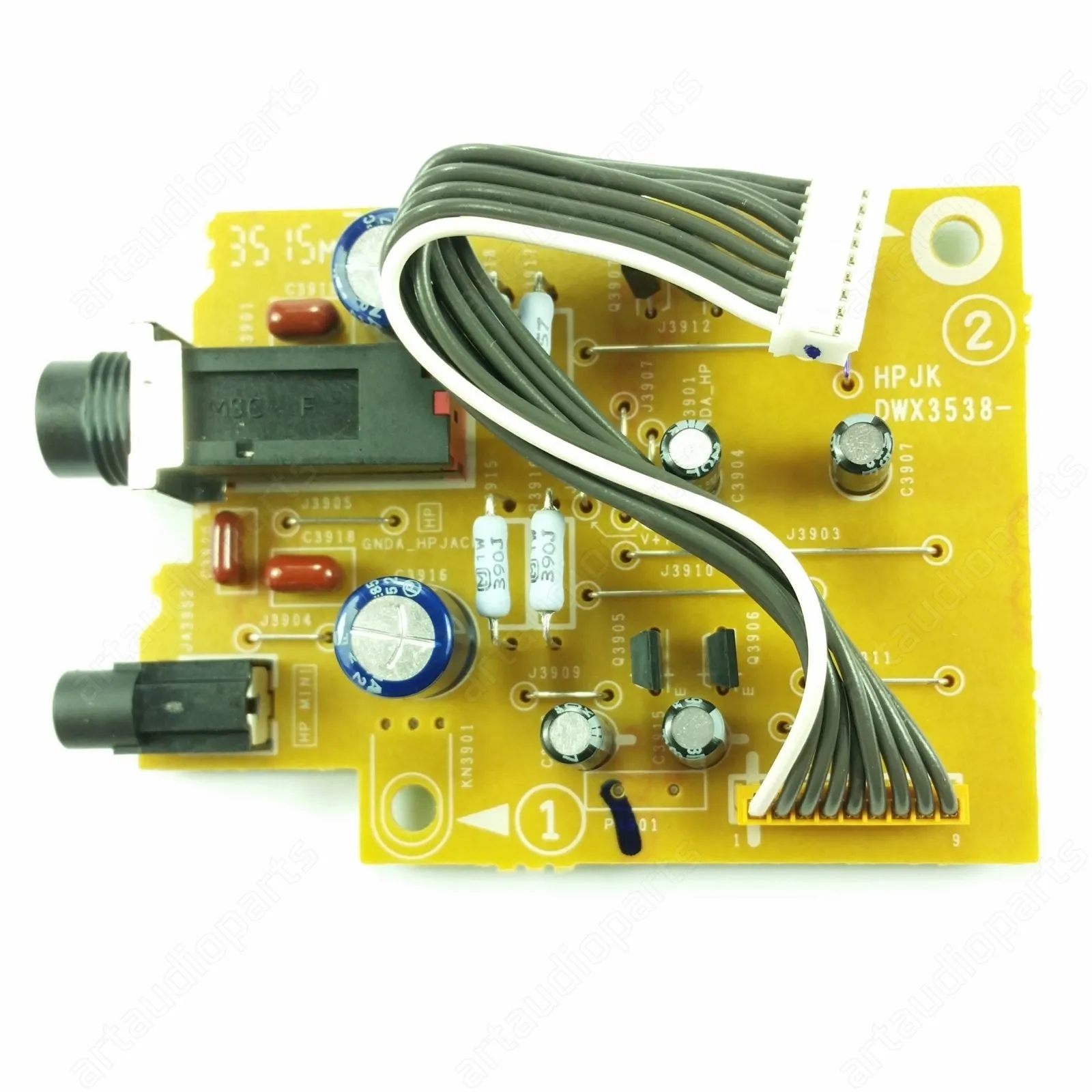 DWX3538 HPJK headphones jack pcb board for Pioneer DDJ-SZ controller
