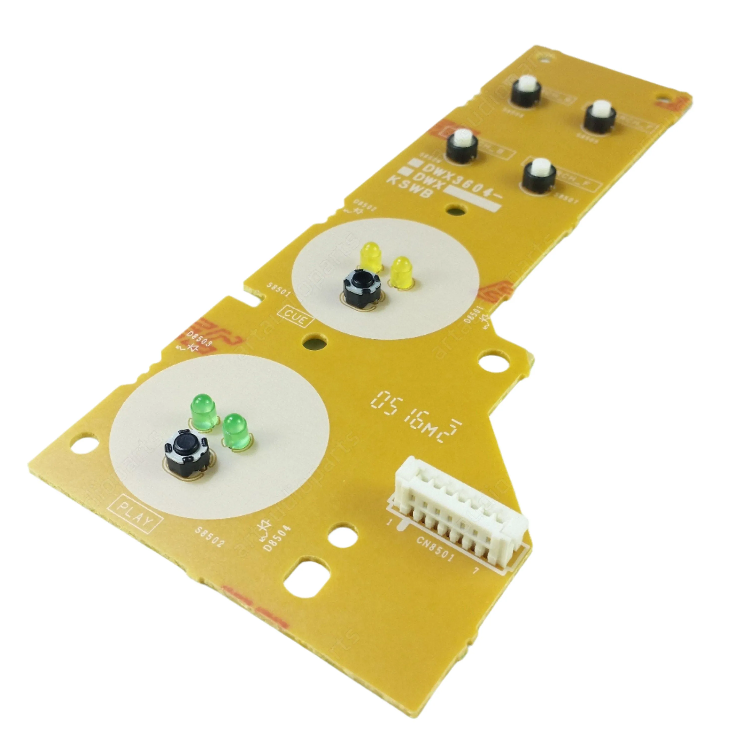 DWX3604 Play cue pcb circuit board for Pioneer XDJ-1000 cd player