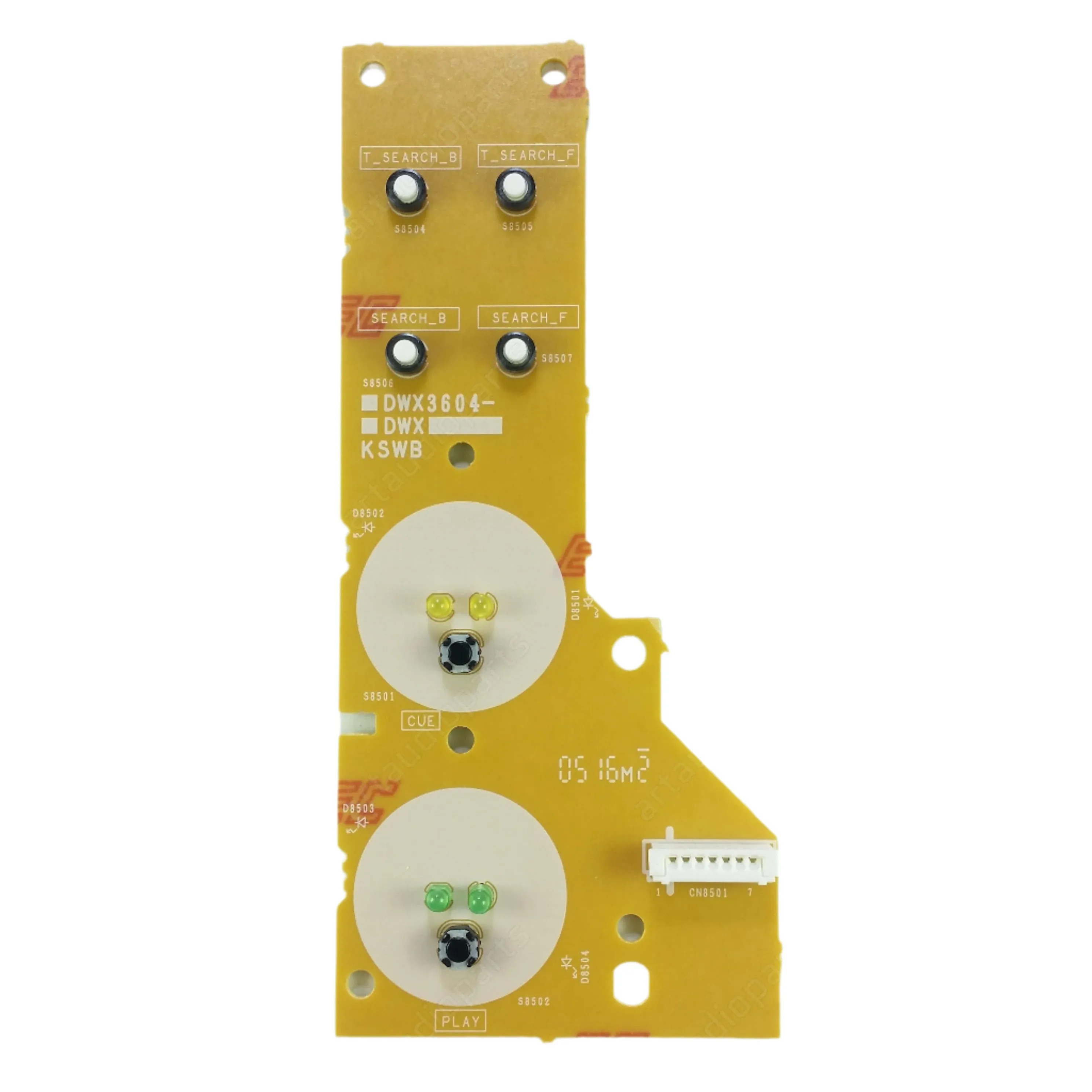 DWX3604 Play cue pcb circuit board for Pioneer XDJ-1000 cd player
