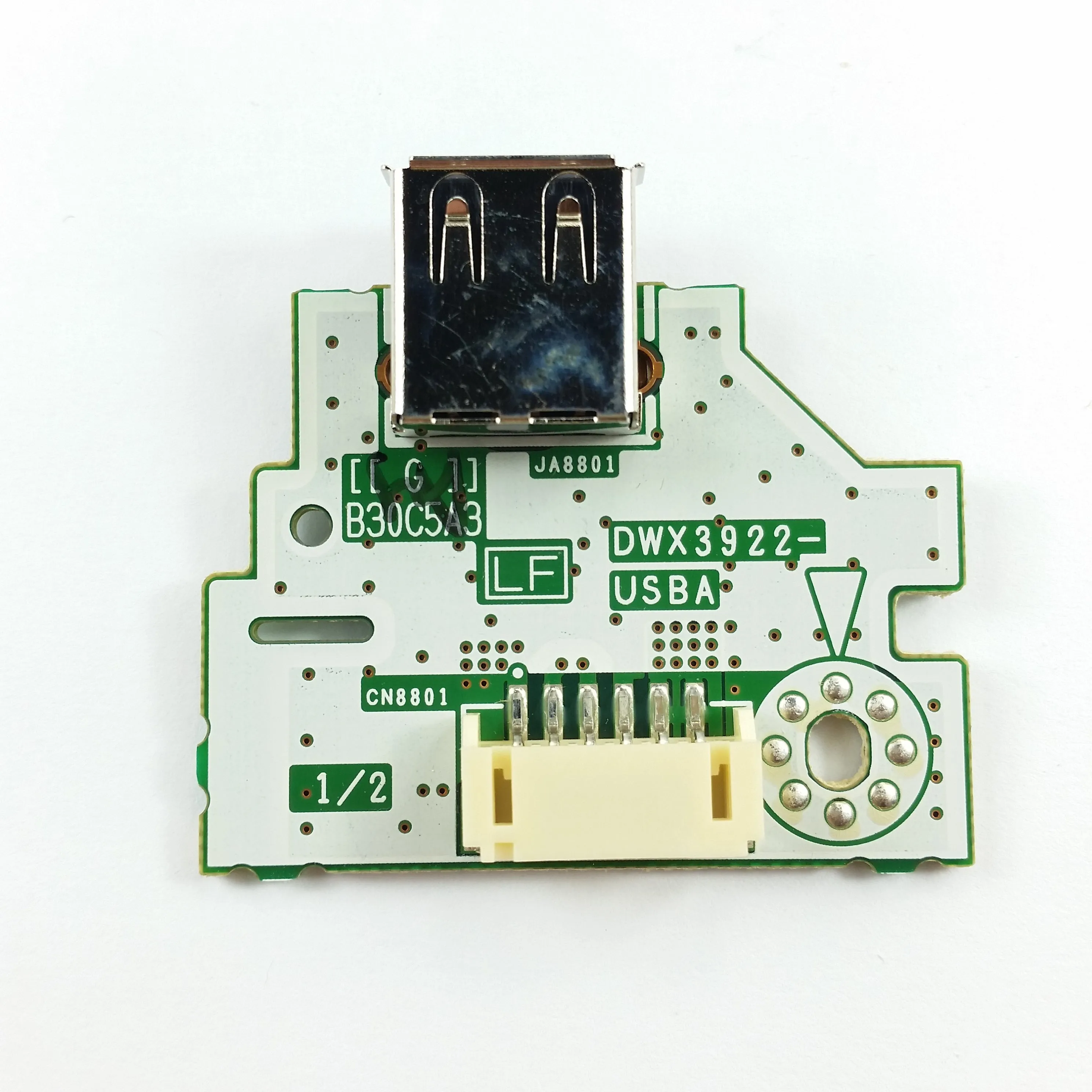 DWX3922 USB jack socket circuit board pcb for Pioneer XDJ-1000MK2