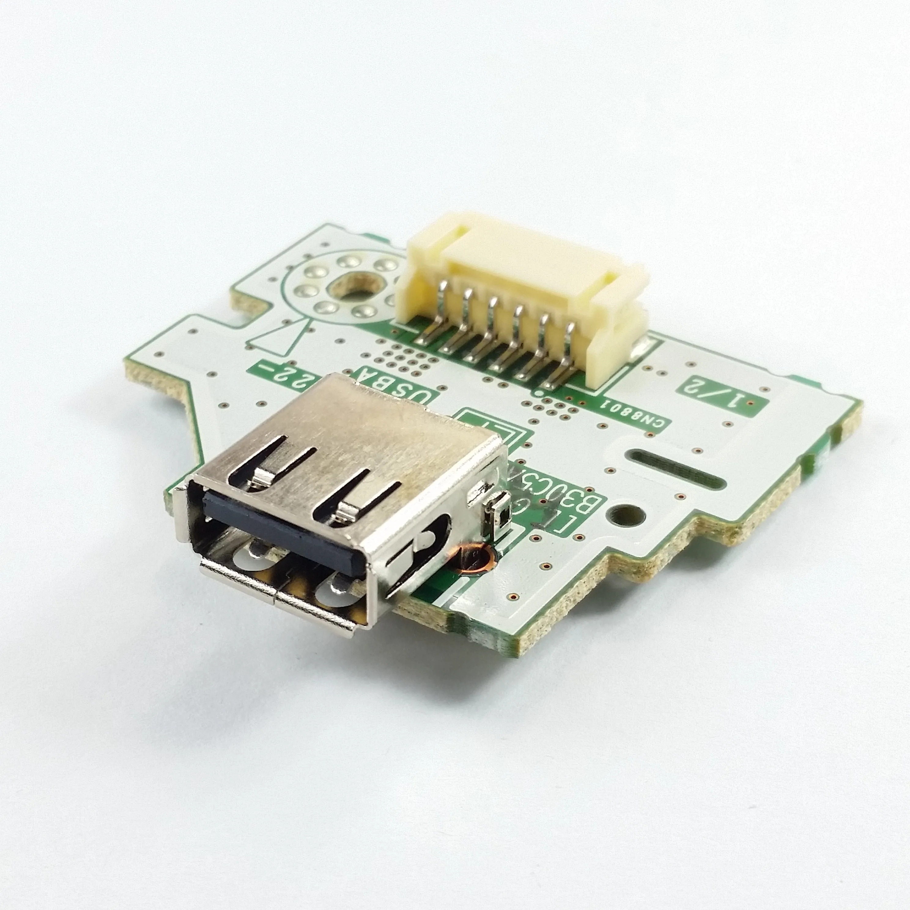 DWX3922 USB jack socket circuit board pcb for Pioneer XDJ-1000MK2